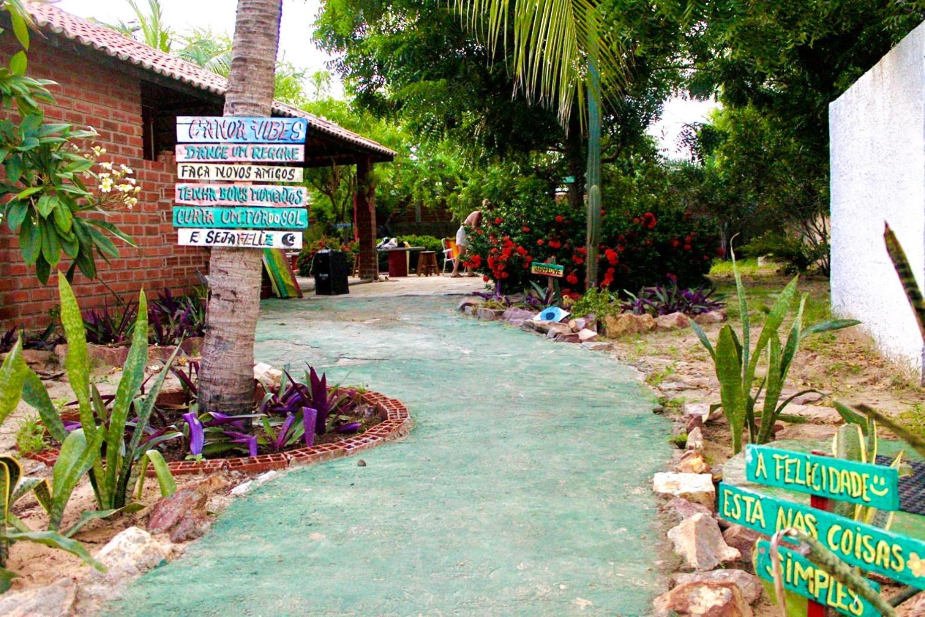 Canoa Roots Hostel & Camping 卡诺格布拉达 外观 照片