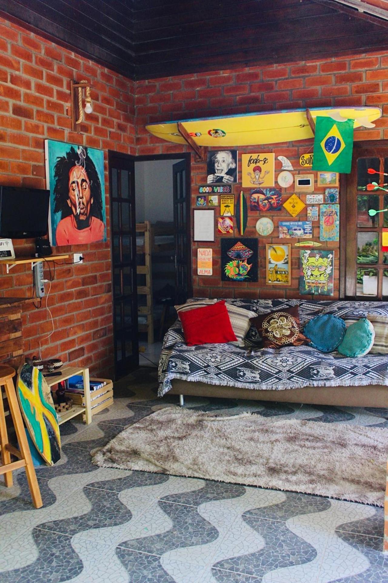 Canoa Roots Hostel & Camping 卡诺格布拉达 外观 照片