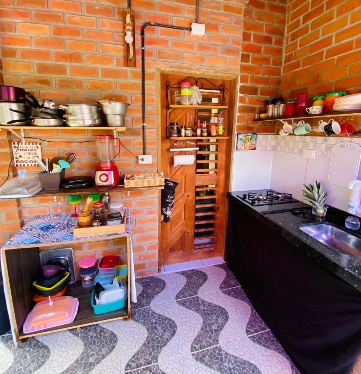 Canoa Roots Hostel & Camping 卡诺格布拉达 外观 照片