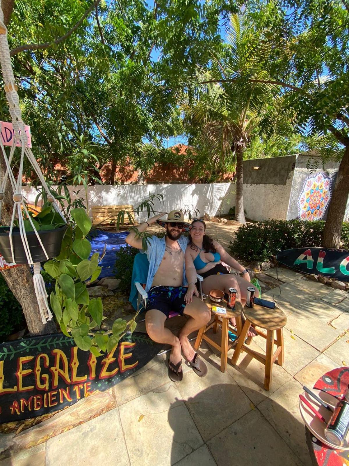 Canoa Roots Hostel & Camping 卡诺格布拉达 外观 照片