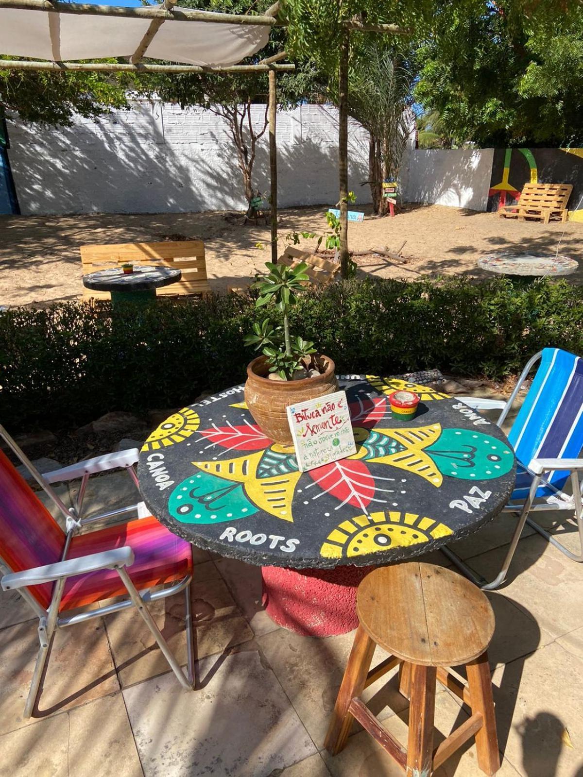 Canoa Roots Hostel & Camping 卡诺格布拉达 外观 照片