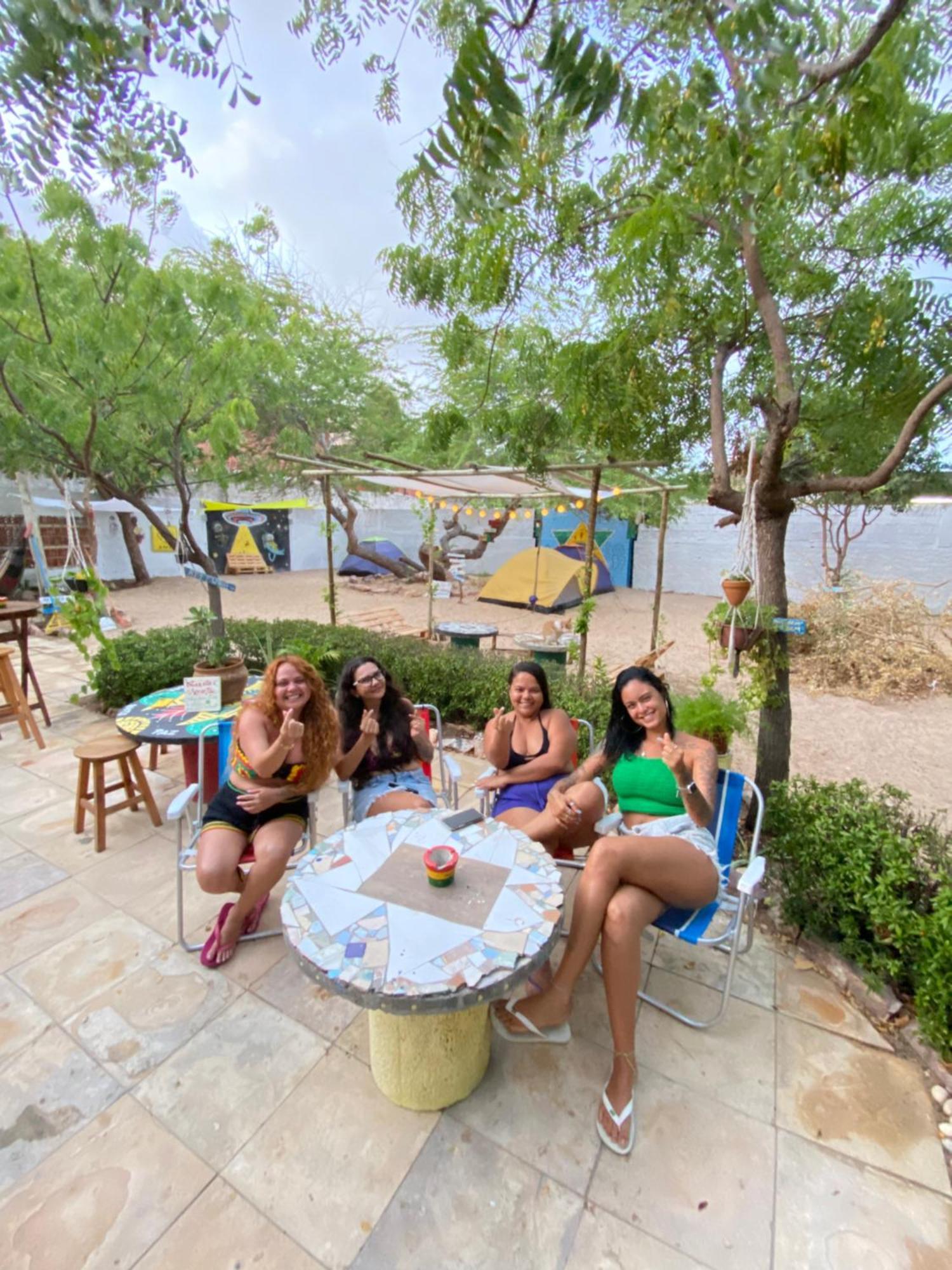 Canoa Roots Hostel & Camping 卡诺格布拉达 外观 照片